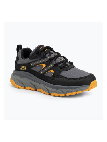 Мъжки обувки SKECHERS D'Lux Journey black/yellow