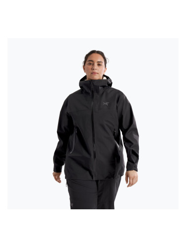 Дамско яке за дъжд Arc'teryx Beta Black