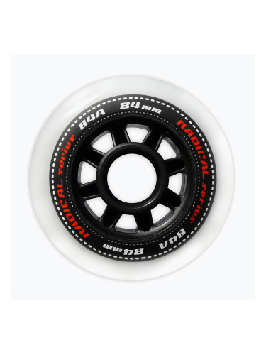Колела за ролери Tempish Radical 84mm/84A 4 pcs. white