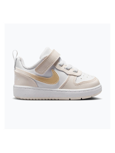 Детски обувки Nike Court Borough Low white/chalk/white/shimmer