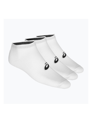 Чорапи за бягане ASICS Ped 3 чифта white