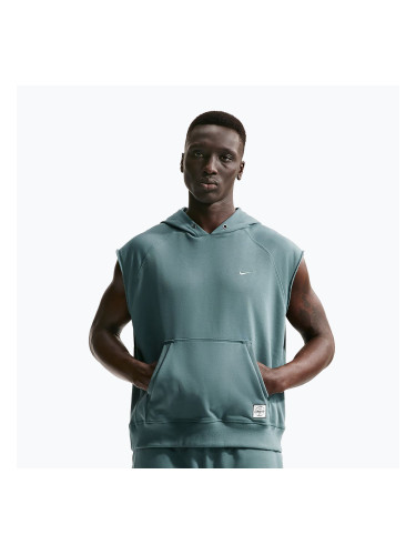 Мъжки суитшърт за тренировка Nike Athletic Club Dri-Fit Sleeveless Hoodie mineral slate/mineral slate
