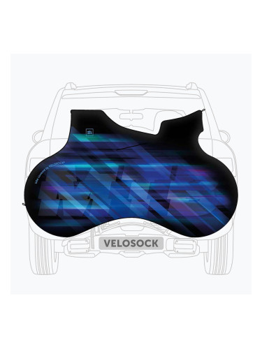 Калъф за транспорт на велосипед VELOSOCK Speed Blue MTB ST 
