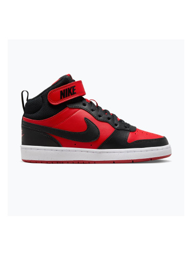 Детски обувки Nike Court Borough Mid 2 university red/white/black