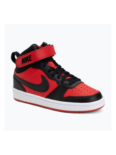 Обувки Nike Court Borough Mid 2 university red/white/black