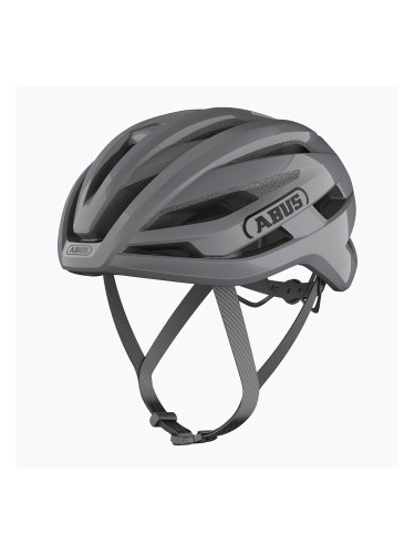 ABUS StormChaser Ace състезателна сива велосипедна каска