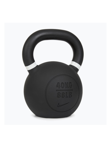 Кетълбел Nike Strength Cast Iron OG 40 kg black/white