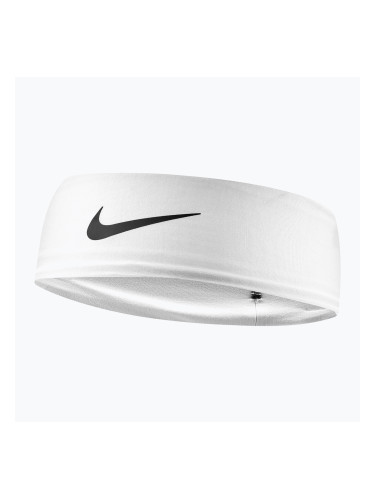 Лента за глава Nike Dri-Fit Fury Classic Headband white/black/black