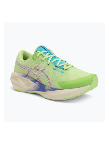 Мъжки обувки за бягане ASICS Novablast 5 TR nature bathing/lime green