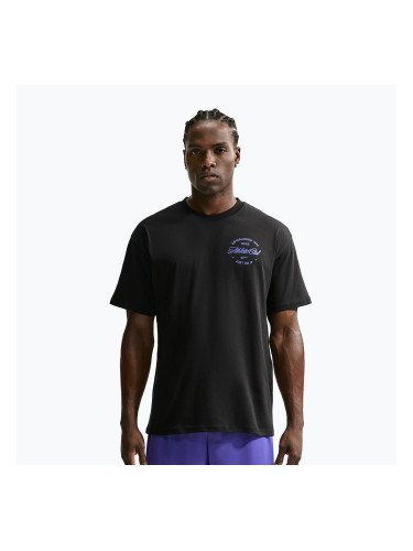Мъжка тениска Nike N.A.C. black/persian violet