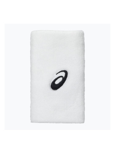 Накитници ASICS Wrist Band Long 2 бр. brilliant white