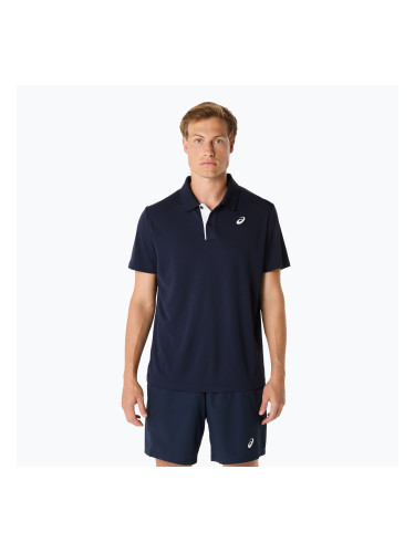 Мъжка тениска ASICS Court Polo midnight