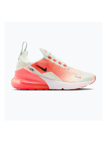 Детски обувки Nike Air Max 270 barely green/hot lava/black