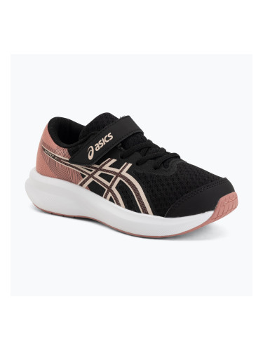 Детски обувки за бягане ASICS Patriot 14 PS black/pearl pink