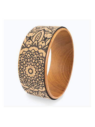 Обръч за йога Myga Brown mandala