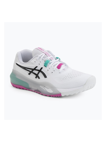 Мъжки тенис обувки ASICS Gel-Resolution X white/aurora green