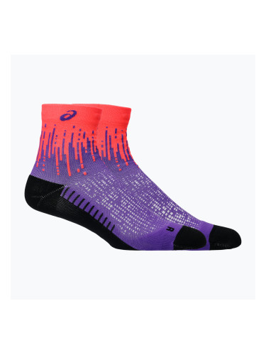 ASICS Performance Run Quarter чорапи за изпълнение черни