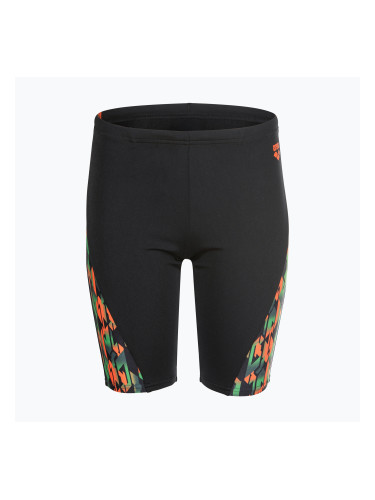Детски плувни джамери arena Print Swim black/orange multi