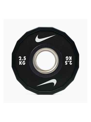 Тежести Nike Strength Pro Urethane Plates 2 x 2,5 kg black/white