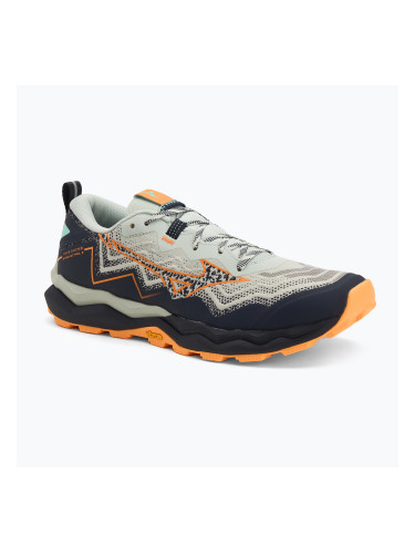 Мъжки обувки за бягане Mizuno Wave Daichi 9 mercury/tangelo/tang orange