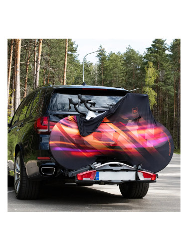 Калъф за транспорт на велосипед VELOSOCK Speed Orange Road WR