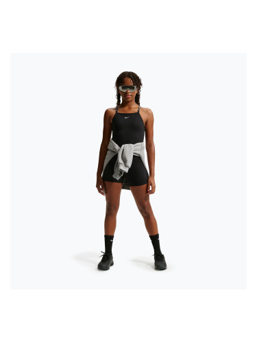 Детски гащеризон Nike One Dri-Fit Unitard black/white