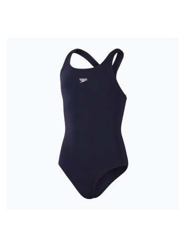 Speedo Eco Endurance+ Medalist дамски бански костюм от една част тъмносин 8-13471D740