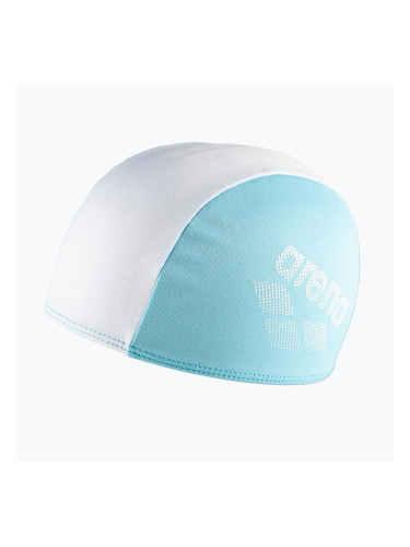 Детска шапка за плуване arena Polyester II K светлосиня