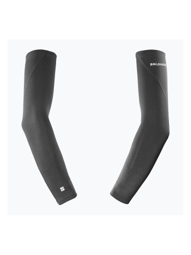 Компресионни ръкави Salomon S/Lab Ultra deep black