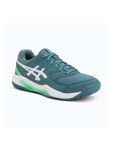Мъжки обувки за падeл ASICS Gel-Dedicate 8 misty pine/white