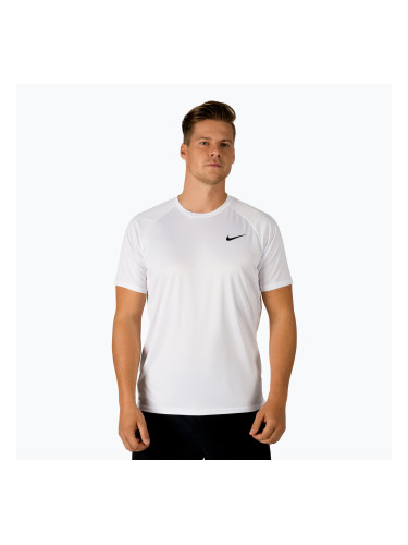 Мъжка тениска за тренировки Nike Essential бяла NESSA586-100