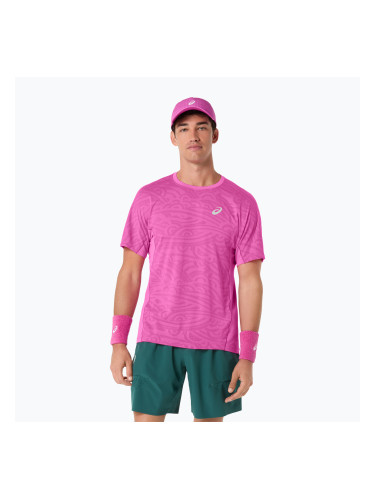 Мъжка фланелка за тенис ASICS Match Jacquard digital sakura