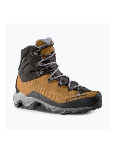 Дамски високопланински обувки La Sportiva Aequalibrum Trek GTX coffee/stone