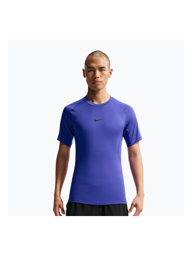 Мъжка тренировъчна тениска Nike Pro Dri-Fit Tight Fitness persian violet/black