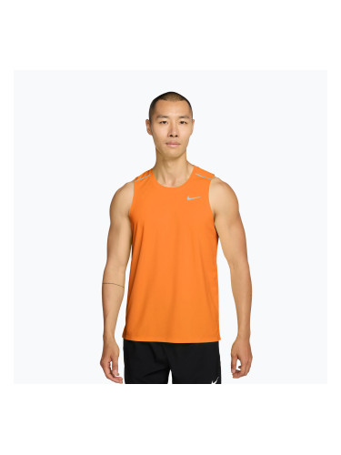 Мъжка тениска за бягане Nike Miler Dri-Fit total orange