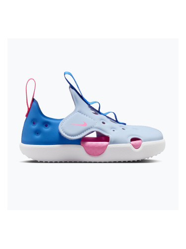 Детски сандали Nike Sunray Protect 4 hydrogen blue/blue crystal/pink glow
