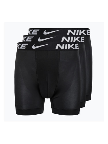 Мъжки боксерки Nike Dri-Fit Essential Micro Boxer Brief 3Pk 9SN black