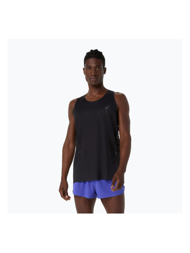 Мъжка тениска за бягане ASICS Metarun Singlet performance black