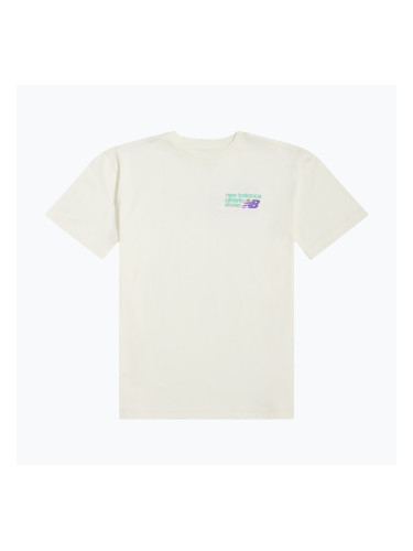 Детска тениска New Balance Athletics Relaxed Premium Graphic Tee sea salt
