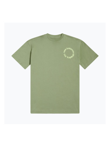 Детска тениска New Balance Circular Logo Graphic Tee oregano