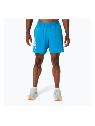 Мъжки шорти за бягане ASICS Icon 7IN aegean blue/cream