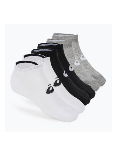 Чорапи за бягане ASICS Ankle 6 чифта multicolor