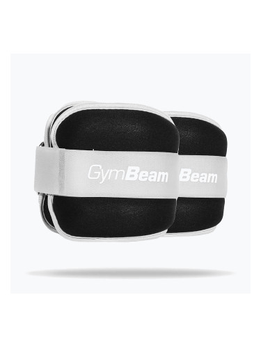 Тежести за китки и глезени GymBeam 2 x 1 kg black