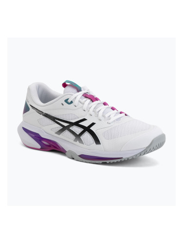 Мъжки тенис обувки ASICS Solution Speed FF 4 white/digital sakura