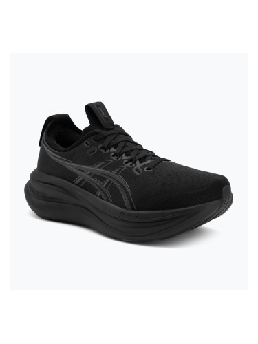 Мъжки обувки за бягане ASICS Gel-Nimbus 28 black/graphite grey