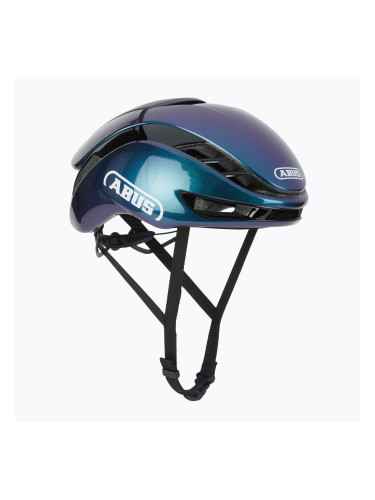 Велосипедна каска ABUS Gamechanger 2.0 flip flop лилава