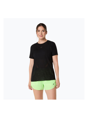 Дамска тениска за бягане ASICS Metarun SS Top performance black