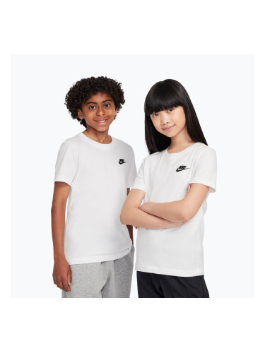 Детска тениска Nike Sportswear white