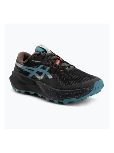 Мъжки обувки за бягане ASICS Trabuco 14 GTX black/misty pine