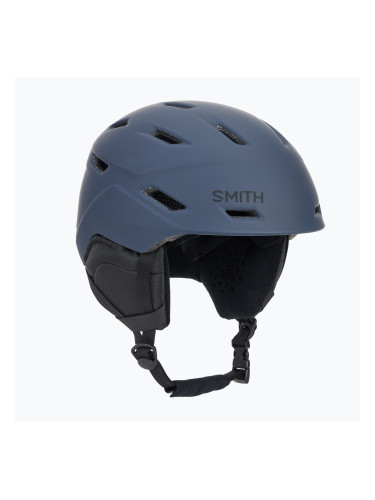 Ски каска Smith Mission matte midnight navy